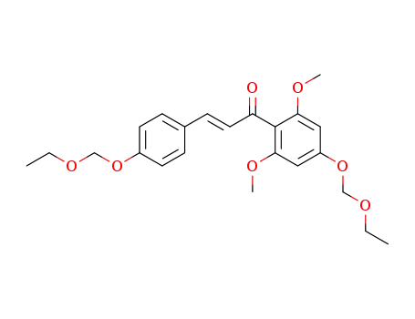 4,4'-diethoxymethoxy-2',6'-dimethoxychalcone