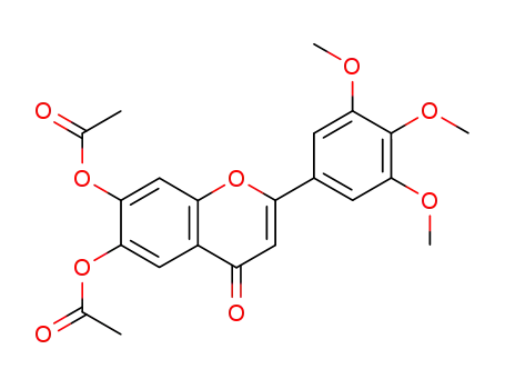 6,7-diacetoxy-3',4',5'-trimethoxyflavone