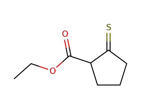 2-Thioxocyclopentane-1-carboxylic acid ethyl ester