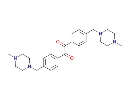 4,4-bis<(N-methylpiperazino)methyl>benzil