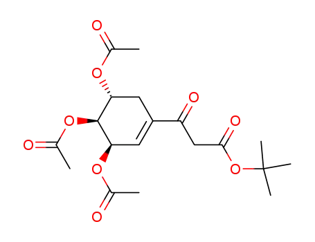 (3,4,5-tri-O-acetylshikimyl)acetate de tert-butyle