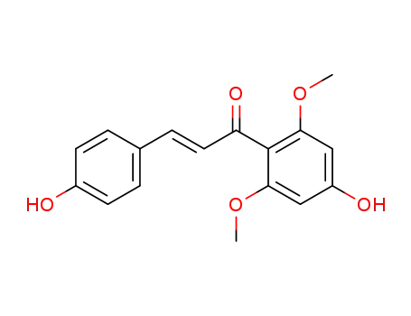 Molecular Structure of 123316-64-3 (2'-O-Methylhelichrysetin)