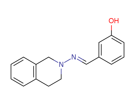 Phenol,3-[[(3,4-dihydro-2(1H)-isoquinolinyl)imino]methyl]- cas  79492-42-5