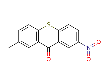 2-methyl-7-nitro-thioxanthen-9-one