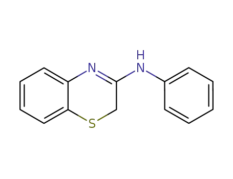(2<sup>(4)</sup><i>H</i>-benzo[1,4]thiazin-3-yl)-phenyl-amine