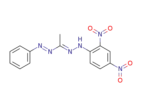 Diazene, [1-[(2,4-dinitrophenyl)hydrazono]ethyl]phenyl-