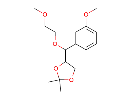 4-(α(2-methoxyethoxy)3-methoxybenzyl)-2,2-dimethyldioxolane