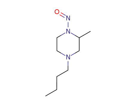 피페라진, 4-부틸-2-메틸-1-니트로소-(9CI)