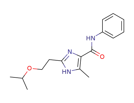 1H-Imidazole-4-carboxamide,
5-methyl-2-[2-(1-methylethoxy)ethyl]-N-phenyl-