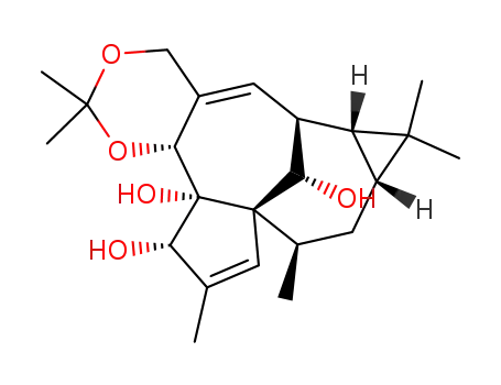 (9S)-9-deoxo-9-hydroxyingenol-5,20-acetonide
