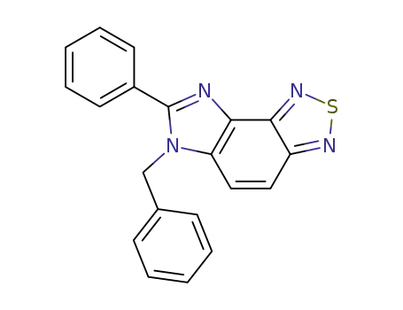 7-phenyl-6-(phenylmethyl)-6H-imidazo<4,5-e>-2,1,3-benzothiadiazole