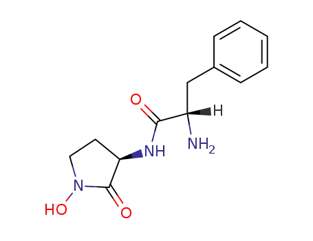 (S)-2-Amino-N-((R)-1-hydroxy-2-oxo-pyrrolidin-3-yl)-3-phenyl-propionamide