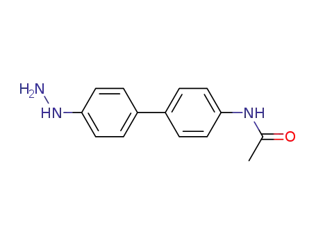 <i>N</i>-(4'-hydrazino-biphenyl-4-yl)-acetamide