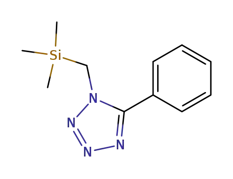 5-phenyltetrazol-1-yl(trimethylsilyl)methane