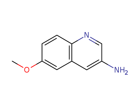 3-Quinolinamine,6-methoxy-