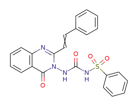 C<sub>23</sub>H<sub>18</sub>N<sub>4</sub>O<sub>4</sub>S