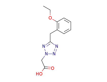 [5-(2-Ethoxy-benzyl)-tetrazol-2-yl]-acetic acid