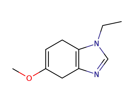1-ethyl-5-methoxy-4,7-dihydrobenzimidazole