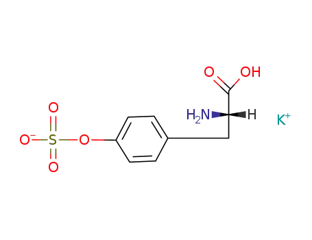 L-Tyrosine, hydrogen sulfate (ester), monopotassium salt