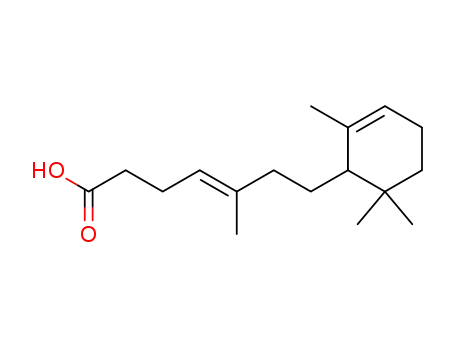 trans-α-Monocyclofarnesylacetyl acid