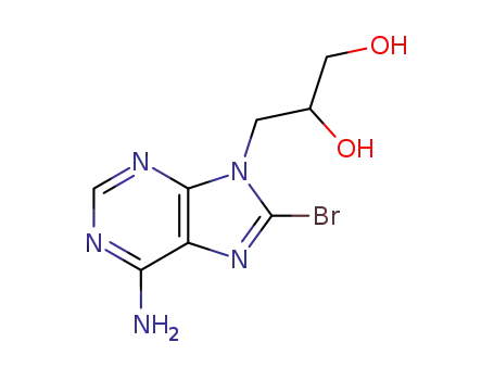 3-(6-AMINO-8-BROMO-9H-PURIN-9-YL)PROPANE-1,2-DIOL