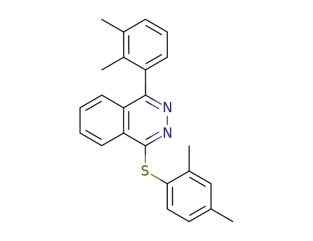 1-(2,3-Dimethyl-phenyl)-4-(2,4-dimethyl-phenylsulfanyl)-phthalazine
