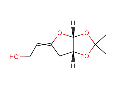 3,5-dideoxy-1,2-O-isopropylidene-α-D-glycero-hex-4-enofuranose