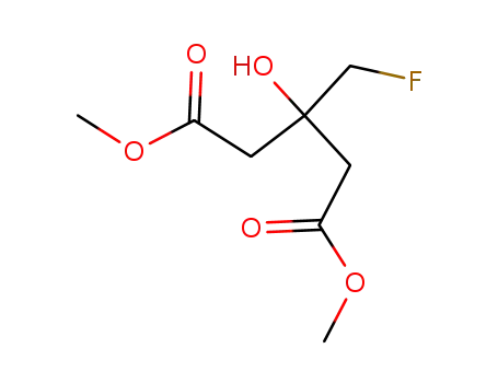 dimethyl 3-fluoromethyl-3-hydroxyglutarate