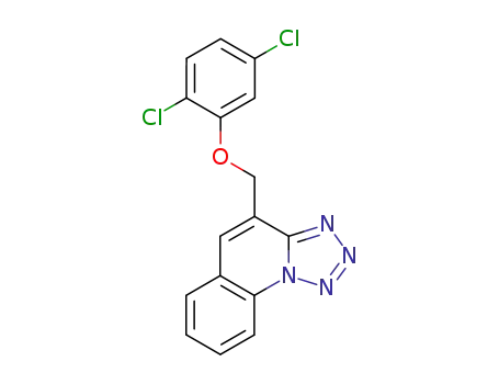 4-(2,5-Dichloro-phenoxymethyl)-1,2,3,9b-tetraaza-cyclopenta[a]naphthalene
