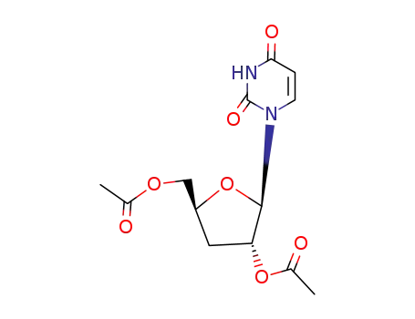 2',5'-di-O-acetyl-3'-deoxyuridine