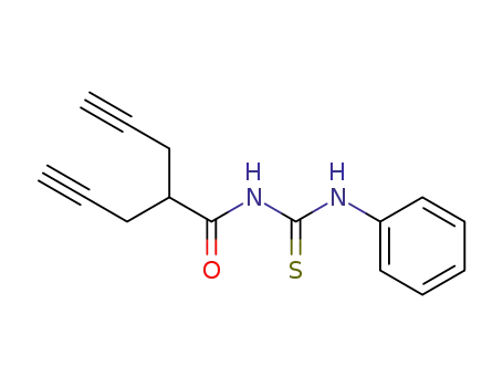 4-Pentynamide, N-[(phenylamino)thioxomethyl]-2-(2-propynyl)-