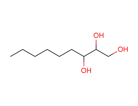 Molecular Structure of 102439-69-0 (1,2,3-Nonanetriol)