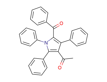 1,3,5-Triphenyl-2-benzoyl-4-acetylpyrrole