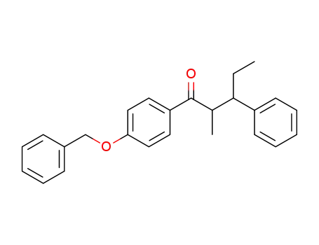1-(4-Benzyloxy-phenyl)-2-methyl-3-phenyl-pentan-1-one