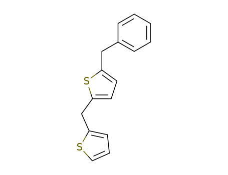 Thiophene, 2-(phenylmethyl)-5-(2-thienylmethyl)-