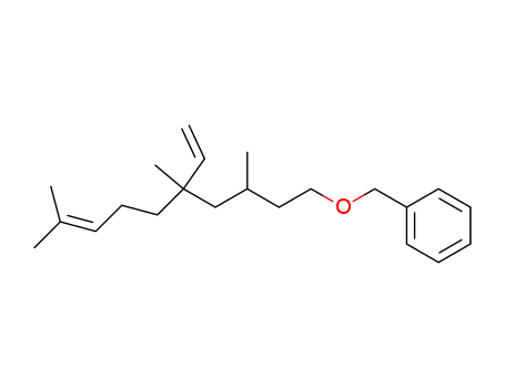 (3,5,9-Trimethyl-5-vinyl-dec-8-enyloxymethyl)-benzene
