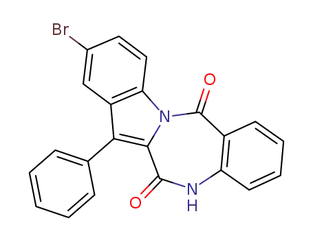 2-Bromo-13-phenyl-11H-benzo[5,6][1,4]diazepino[1,2-a]indole-6,12-dione