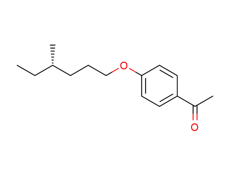 (S)-4'-(4-Methylhexyloxy)acetophenone