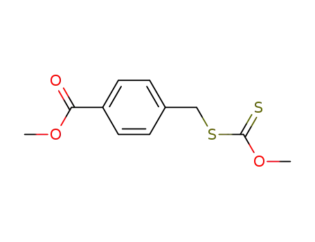 4-Methoxythiocarbonylsulfanylmethyl-benzoic acid methyl ester
