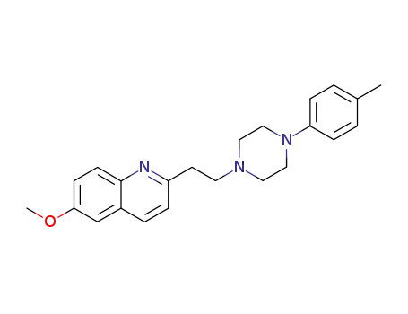 6-Methoxy-2-[2-(4-p-tolyl-piperazin-1-yl)-ethyl]-quinoline