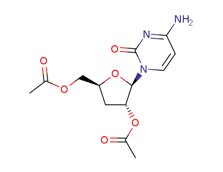 2',5'-di-O-acetyl-3'-deoxycytidine
