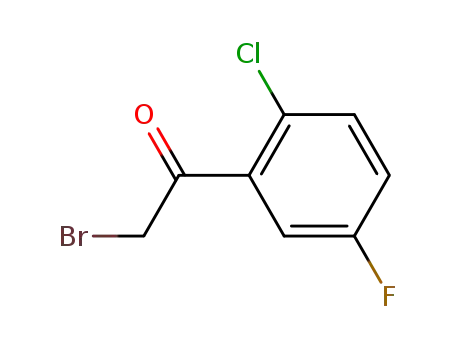 2-클로로-5-플루오로페나실 브로마이드