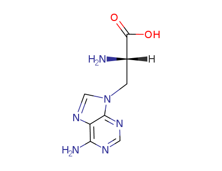 9H-Purine-9-propanoicacid, a,6-diamino- cas  23513-76-0