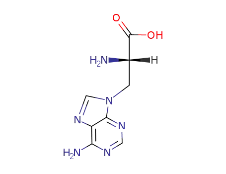 3-(6-amino-9H-purin-9-yl)alanine