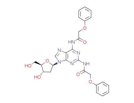 Adenosine, 2'-deoxy-N-(phenoxyacetyl)-2-[(phenoxyacetyl)amino]-