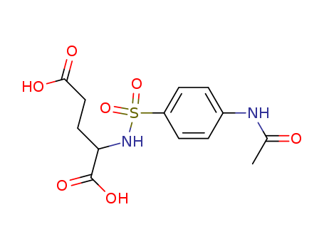 L-Glutamic acid, N-[[4-(acetylamino)phenyl]sulfonyl]-