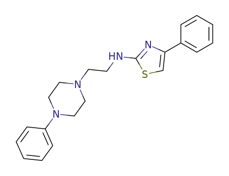 N-<2-(4'-phenylthiazol-2'-ylamino)ethyl>-N'-phenylpiperazine