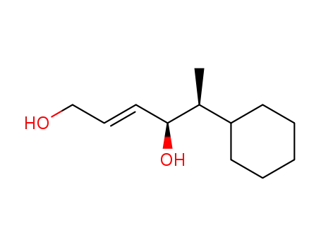 (E)-5-cyclohexyl-2-hexene-1,4-diol