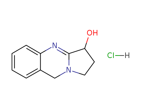 (R)-1,2,3,9-TETRAHYDROPYRROLO[2,1-B]QUINAZOLIN-3-OL HYDROCHLORIDE