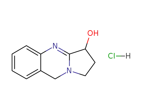 (R)-1,2,3,9-TETRAHYDROPYRROLO[2,1-B]QUINAZOLIN-3-OL HYDROCHLORIDE